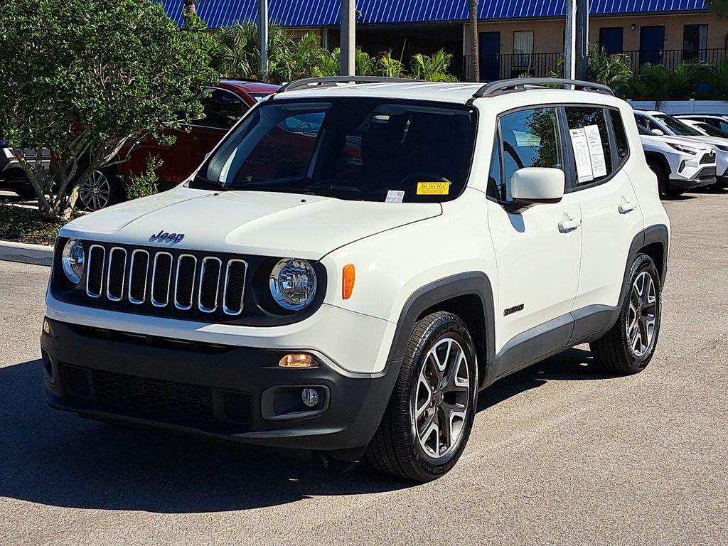 Used 2018 Jeep Renegade Latitude with VIN ZACCJABB8JPJ59033 for sale in Bradenton, FL