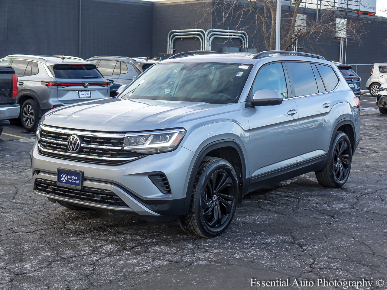 2022 VOLKSWAGEN ATLAS - Image 2