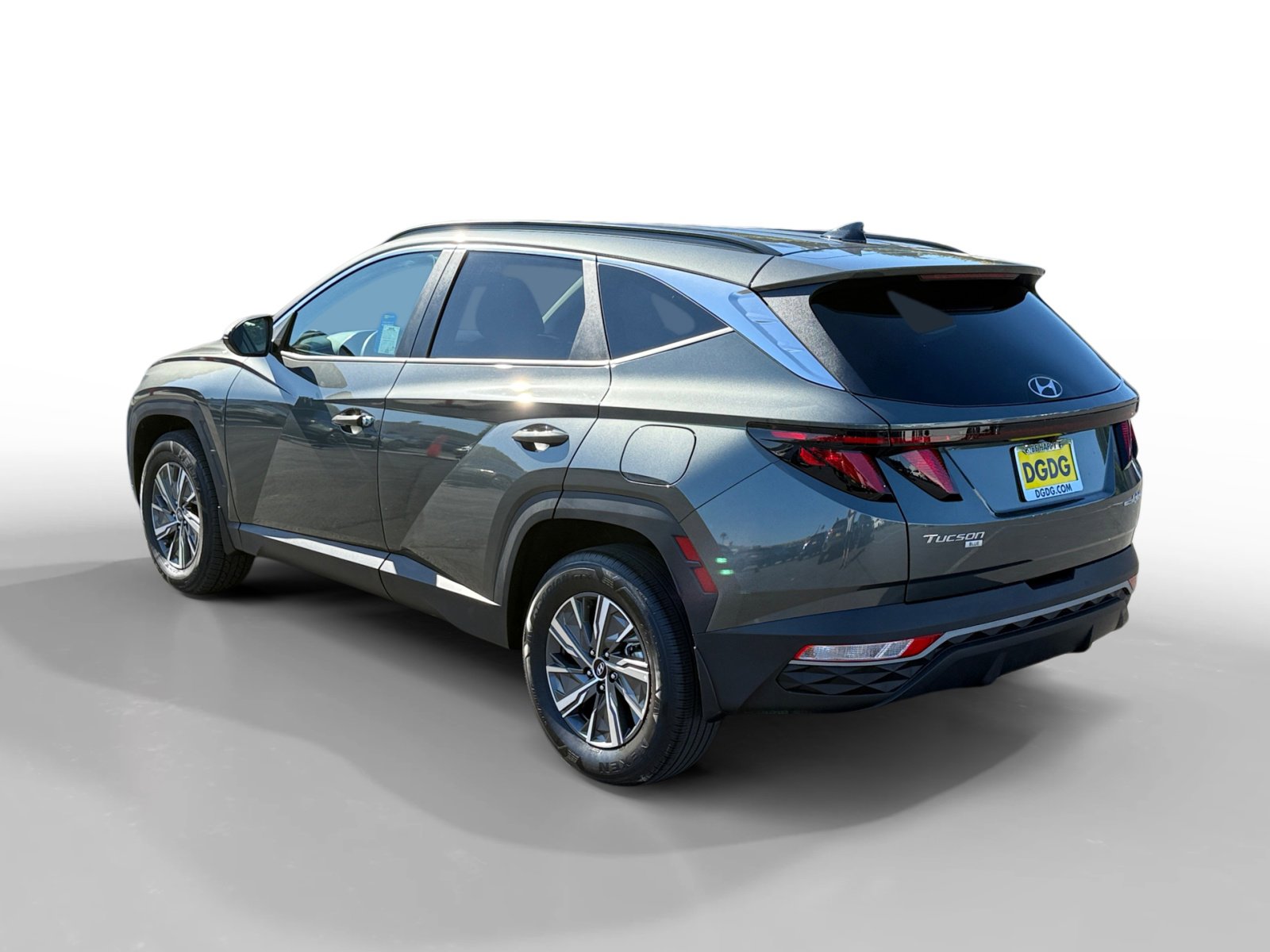 2024 Hyundai Tucson Hybrid Blue photo 3