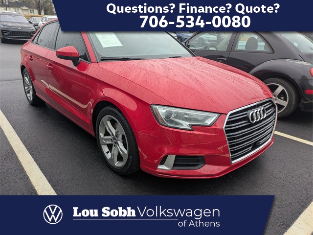 2018 Audi A3 Sedan Premium's photo