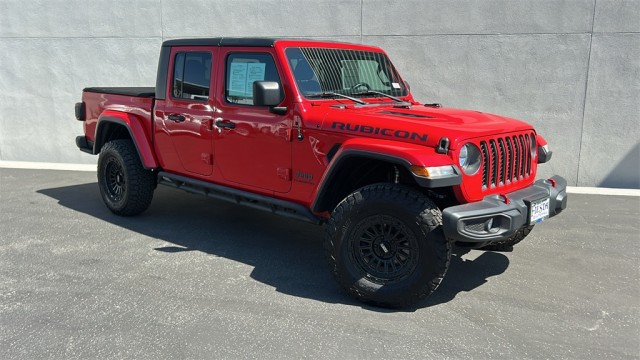 2020 Jeep Gladiator Rubicon