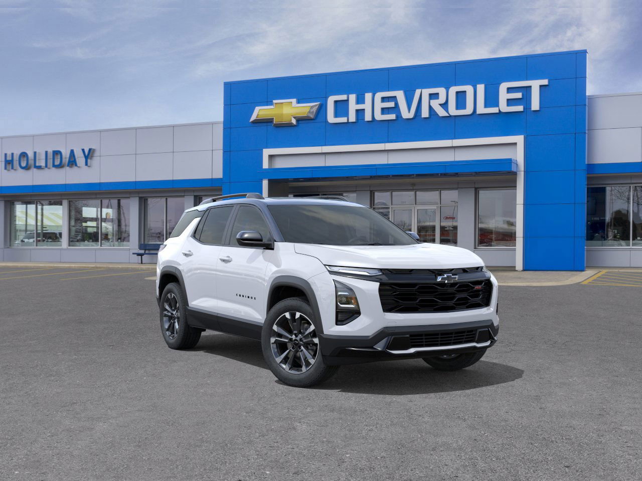 2026 Chevrolet Equinox RS's photo