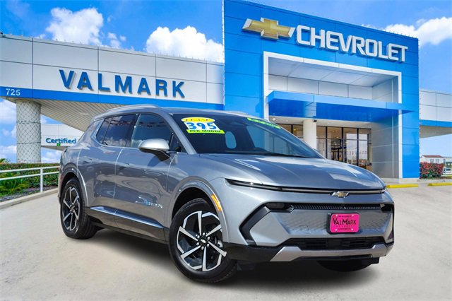 2025 Chevrolet Equinox EV LT's photo