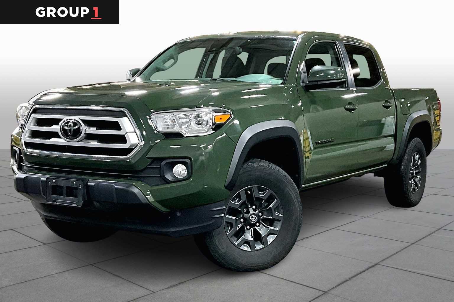 2021 Toyota Tacoma SR5's photo