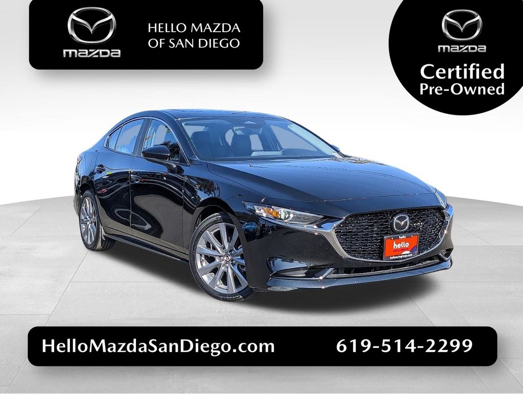 2025 Mazda Mazda3 Preferred's photo