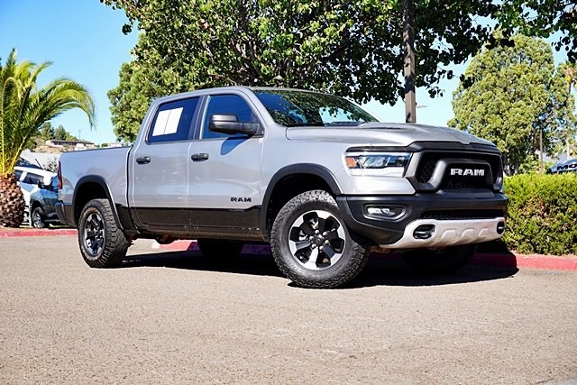 Certified Used 2024 Silver Ram Rebel image 1