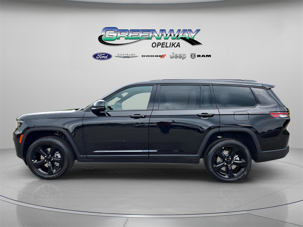 2025 Jeep Grand Cherokee Altitude X photo 4