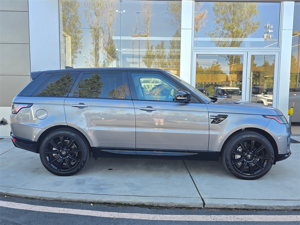 2021 Land Rover Range Rover Sport HSE Silver Edition photo 6