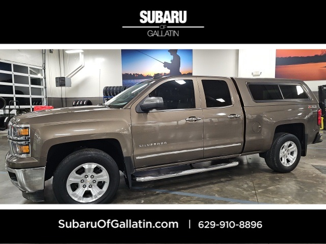 2015 Chevrolet Silverado 1500 LTZ