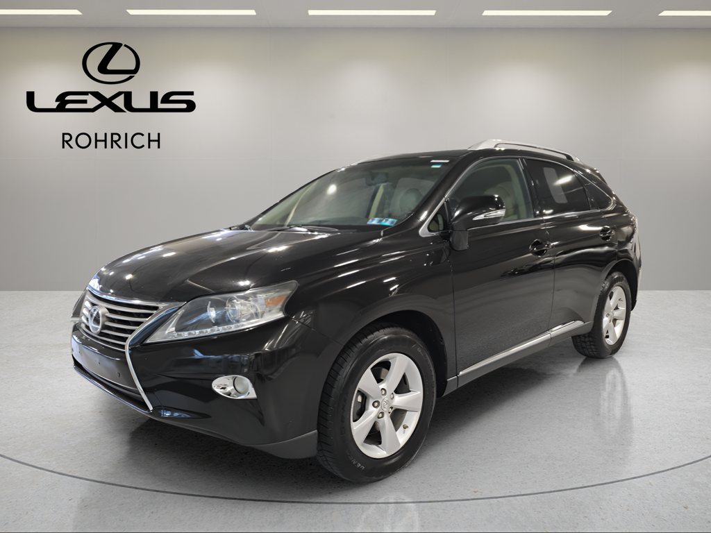 2013 Lexus RX 350's photo
