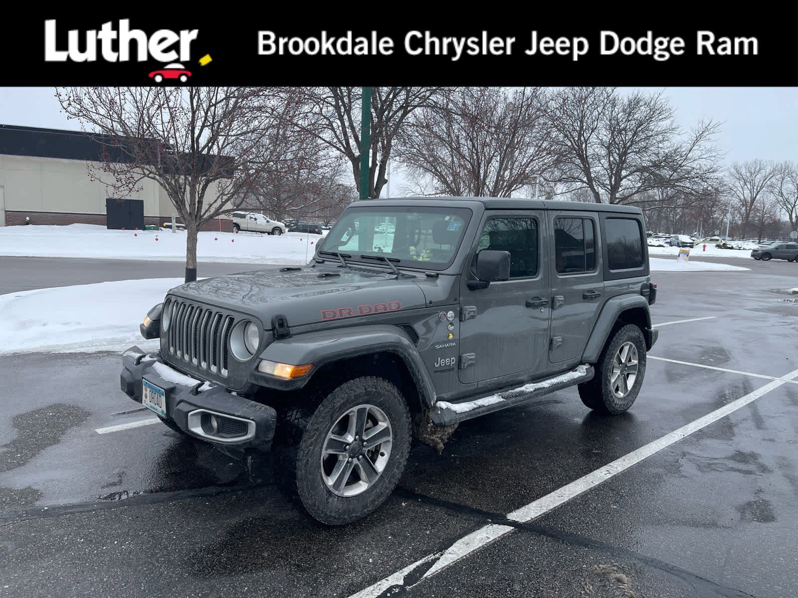 2021 Jeep Wrangler Unlimited Sahara's photo