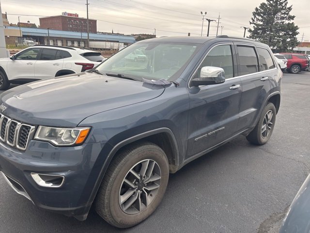 2021 Jeep Grand Cherokee Limited's photo