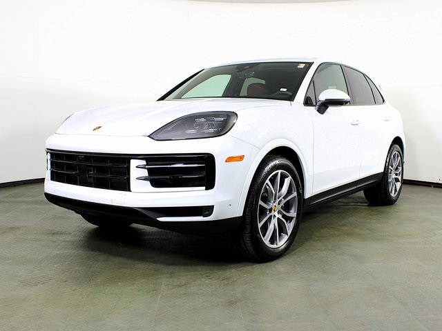 2025 Porsche Cayenne