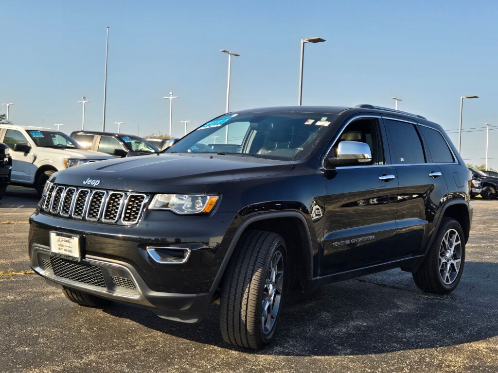 2020 Jeep Grand Cherokee Limited photo 3