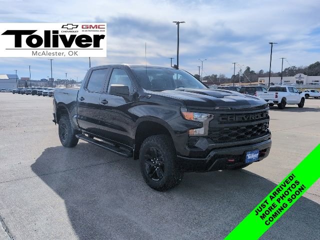 2026 Chevrolet Silverado 1500 Custom Trail Boss's photo