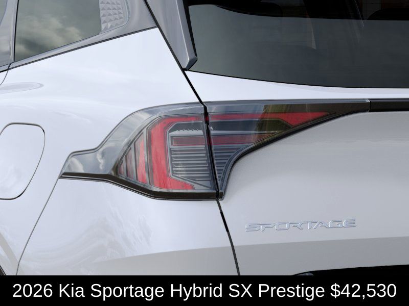 2026 Kia Sportage Hybrid photo 10