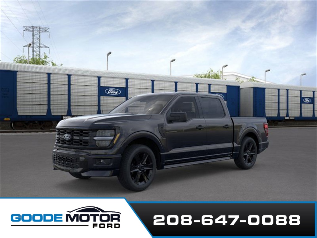 2025 Ford F-150 STX's photo