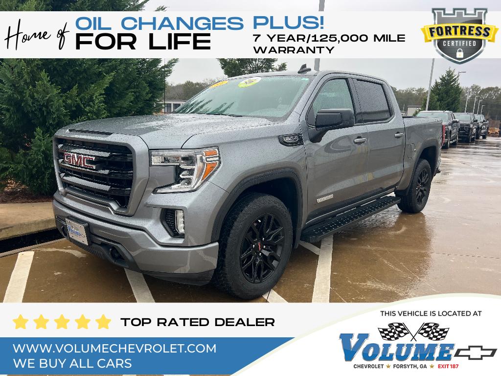 2021 GMC Sierra 1500 Elevation's photo