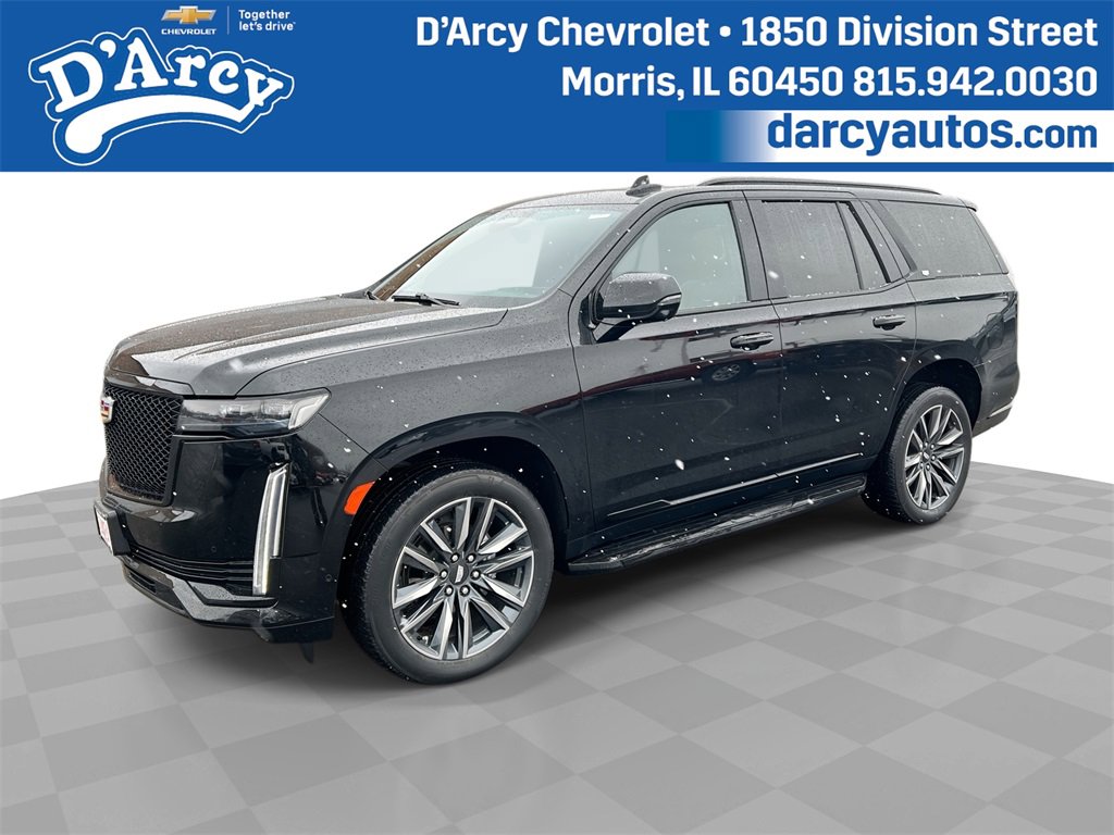 2021 Cadillac Escalade Sport's photo