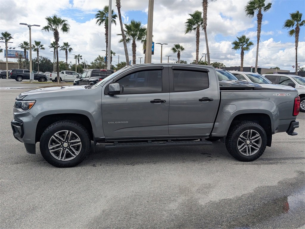 2021 Chevrolet Colorado LT photo 8