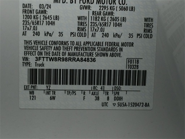 2024 FORD MAVERICK - Image 37