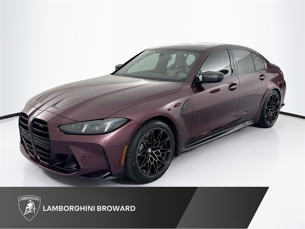 2025 BMW M3 Sedan