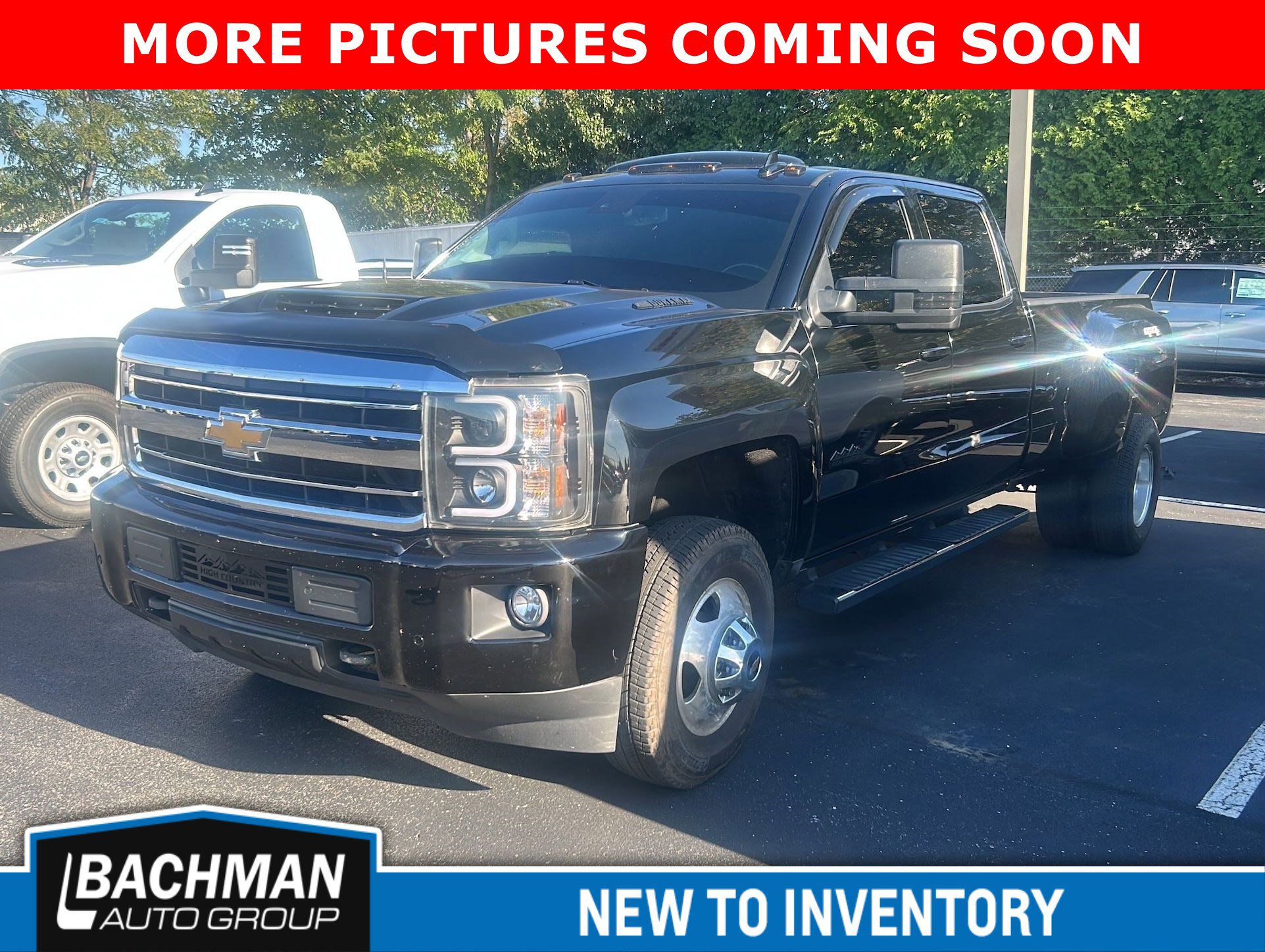 2019 Chevrolet Silverado 3500HD High Country photo 3