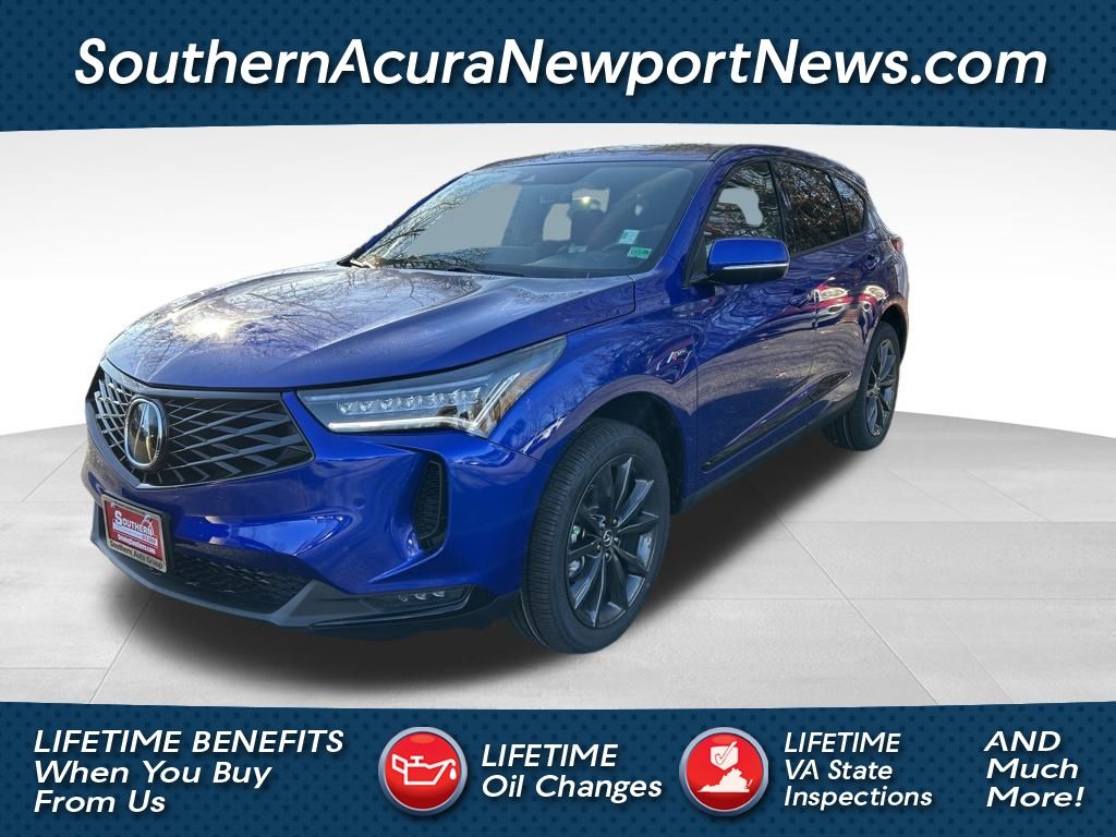 2026 Acura RDX A-Spec Package's photo