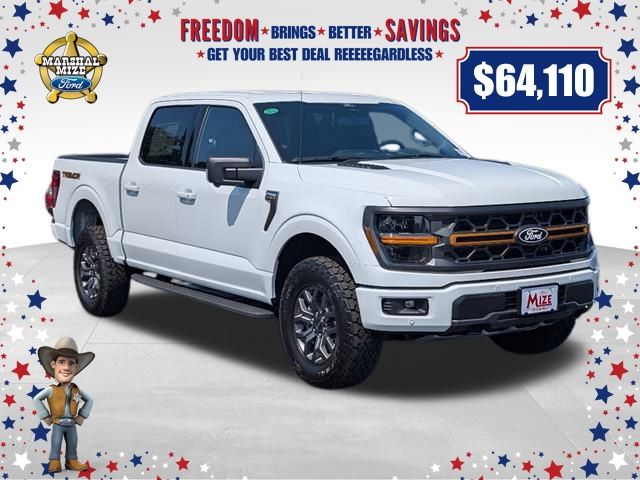 New 2025 Oxford White Ford Tremor image 1