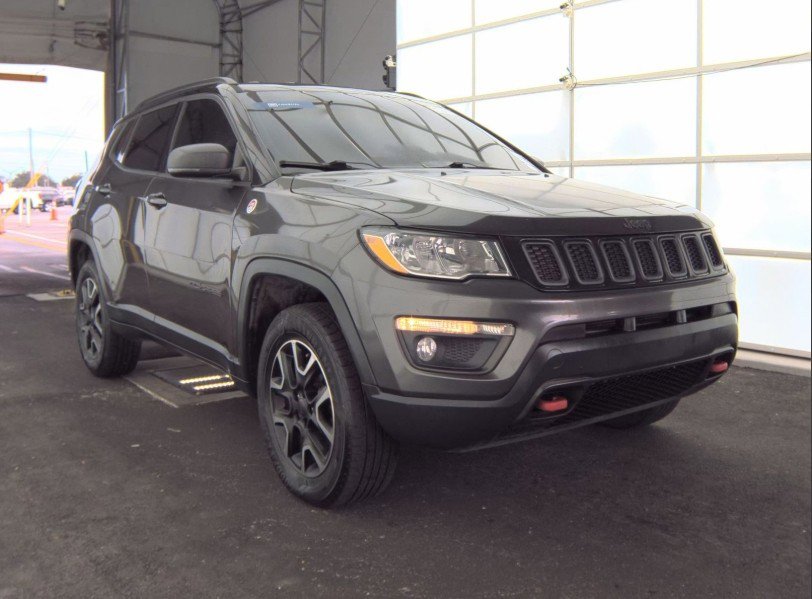 2019 Jeep Compass Trailhawk photo 3
