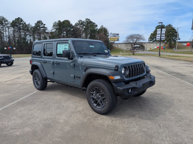 2025 Jeep Wrangler Sport S photo 9