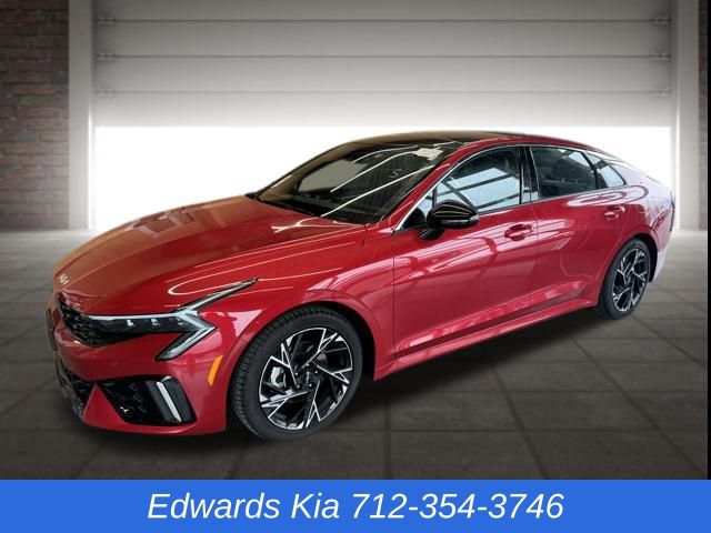 2025 Kia K5 GT-Line's photo