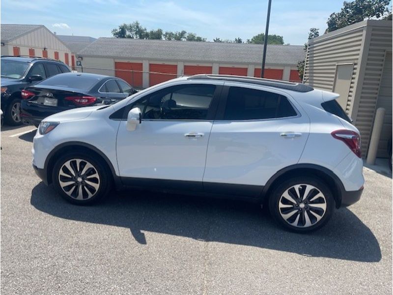 Used 2019 Buick Encore Essence with VIN KL4CJCSM3KB887798 for sale in Kansas City