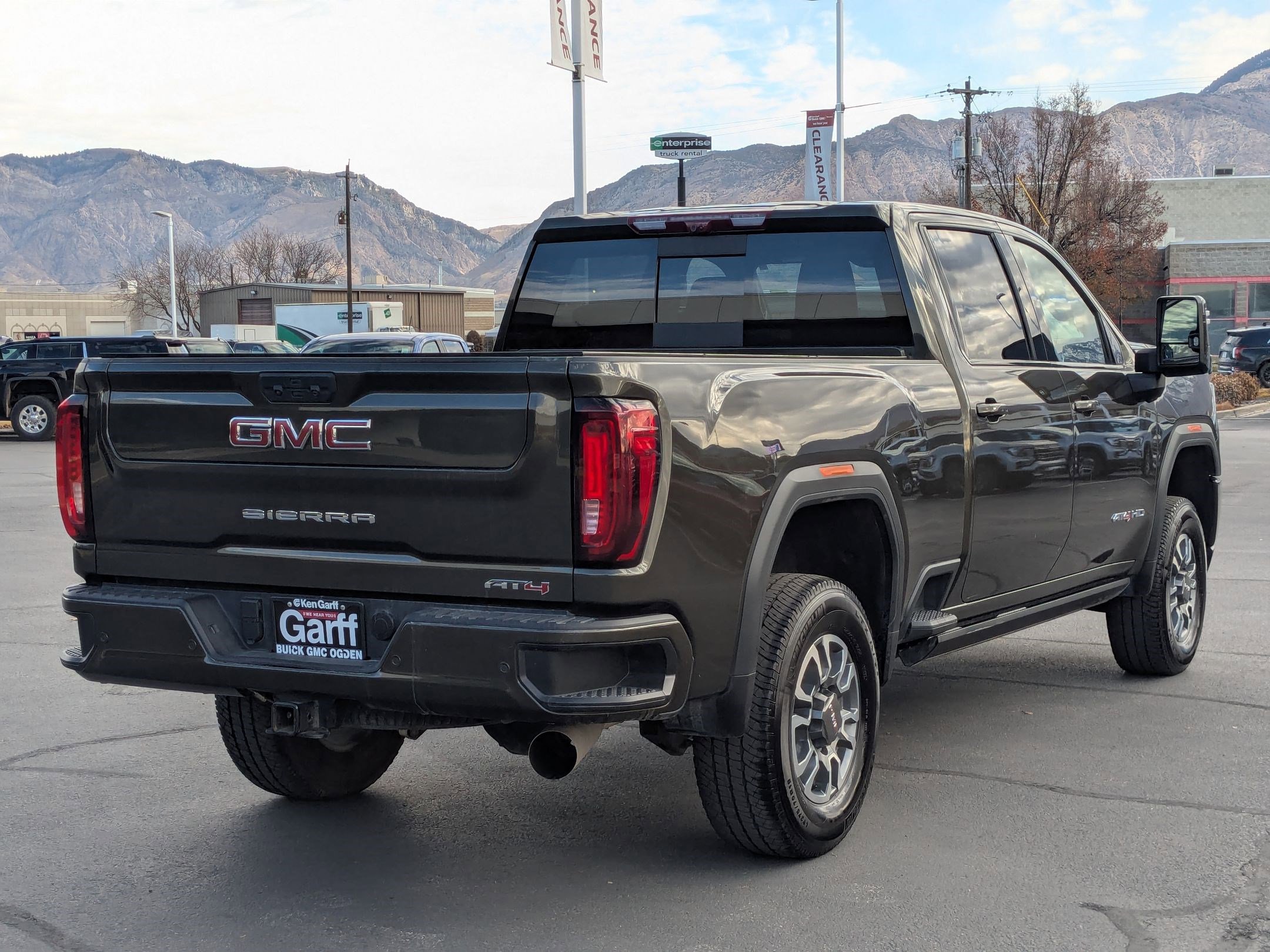 2022 Gmc Sierra HD AT4 photo 3