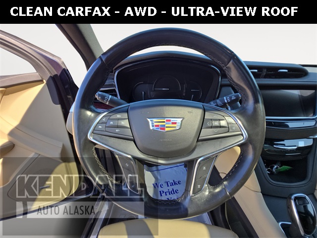 2019 Cadillac XT5 Luxury photo 10