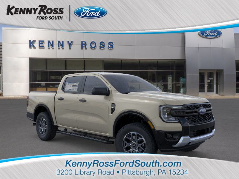 2025 Ford Ranger XLT's photo