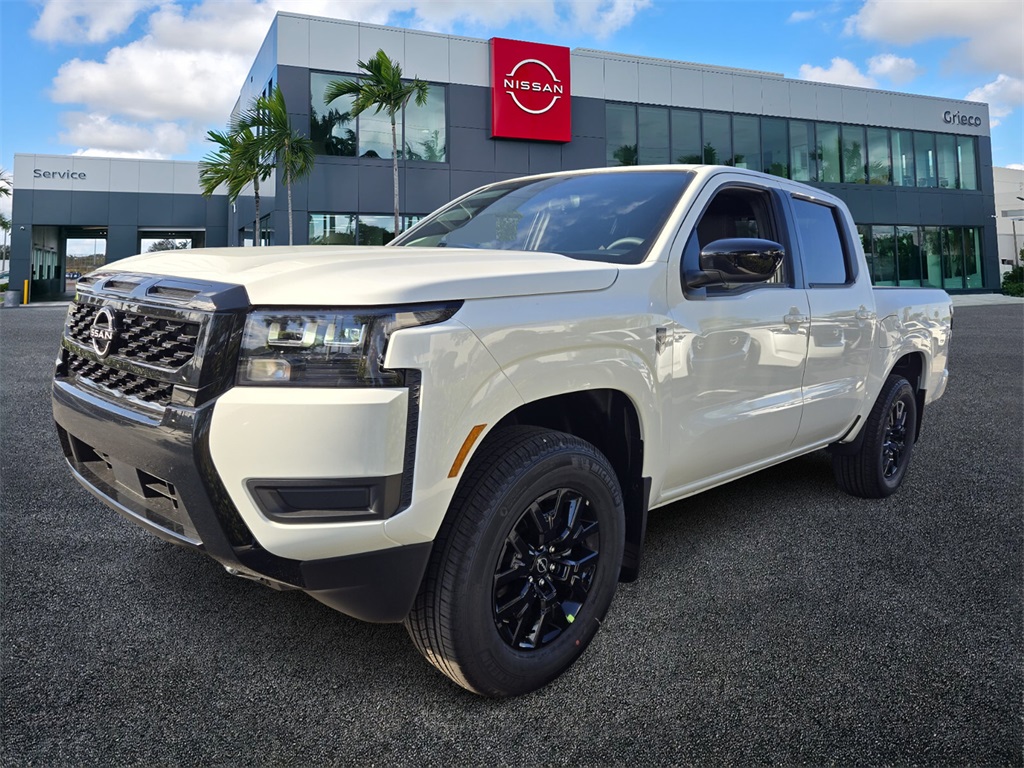 2026 Nissan Frontier Crew Cab SV photo 4