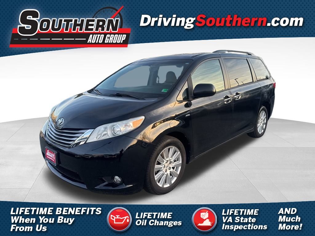 2017 Toyota Sienna