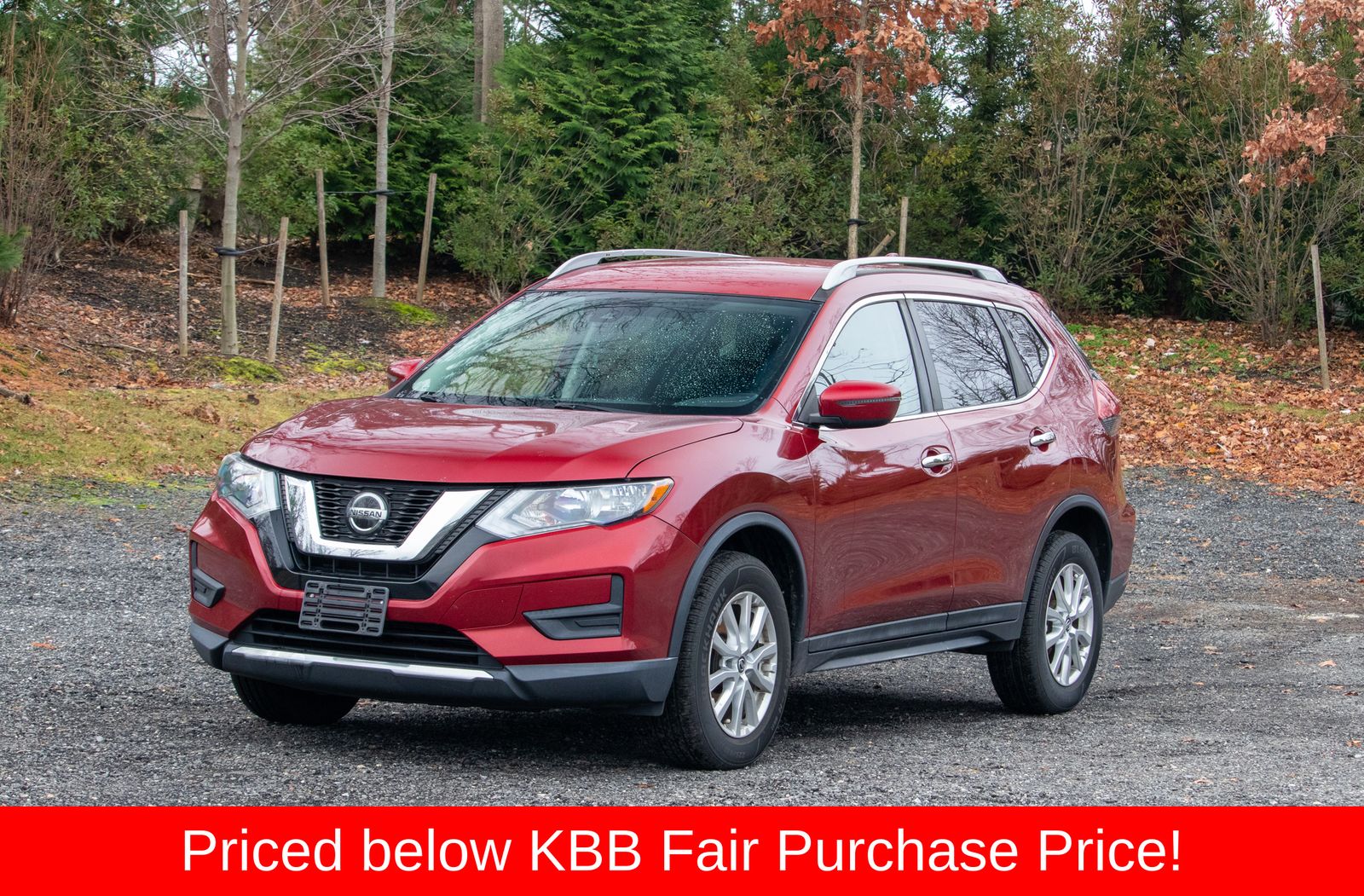 2019 Nissan Rogue SV