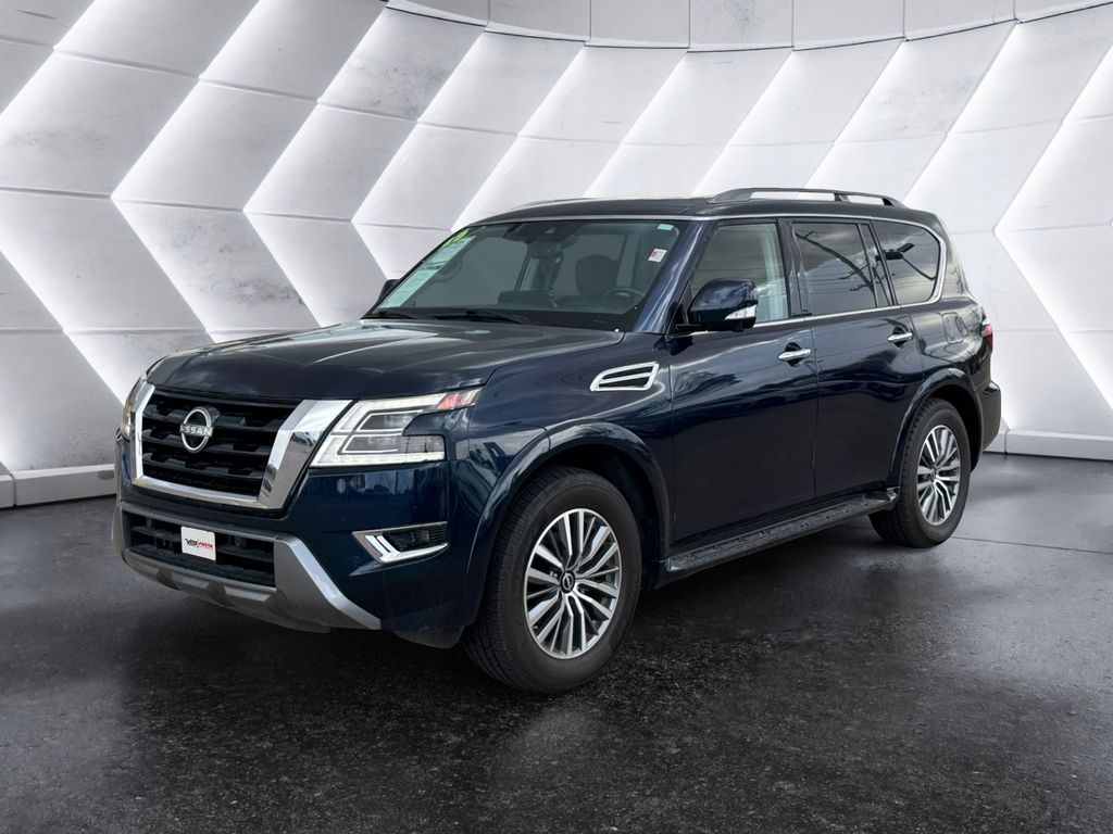 2023 Nissan Armada SL photo 3