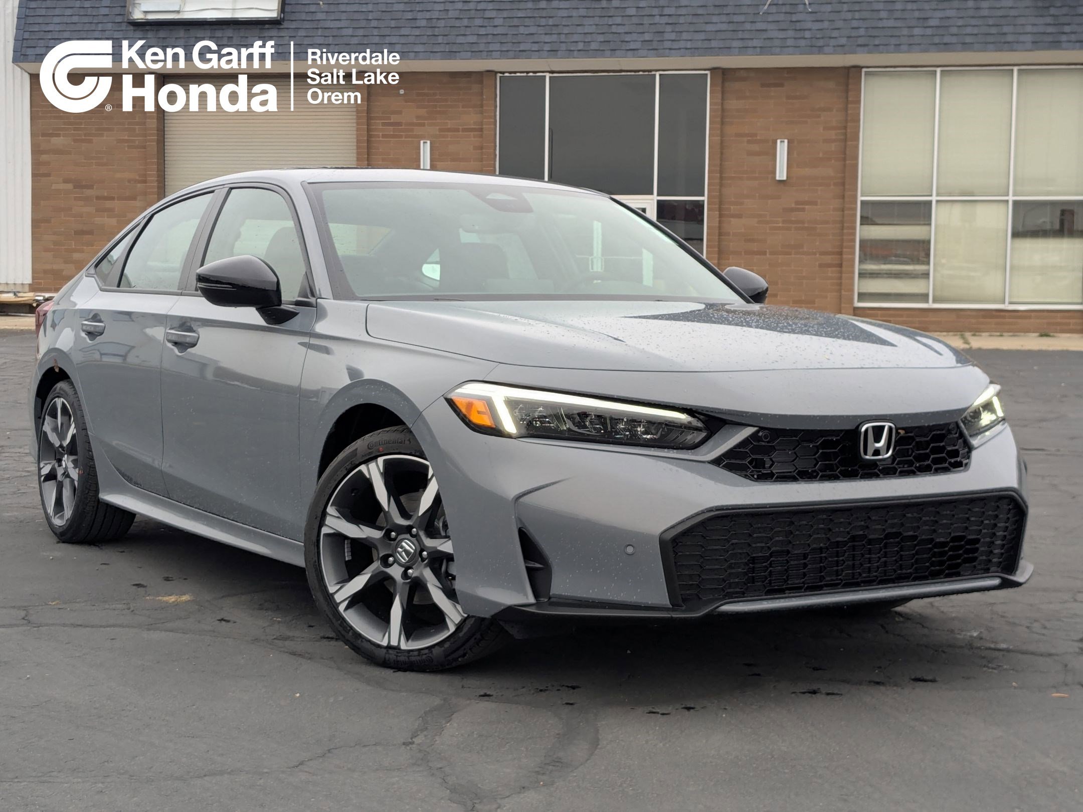 2026 Honda Civic Sport Touring's photo