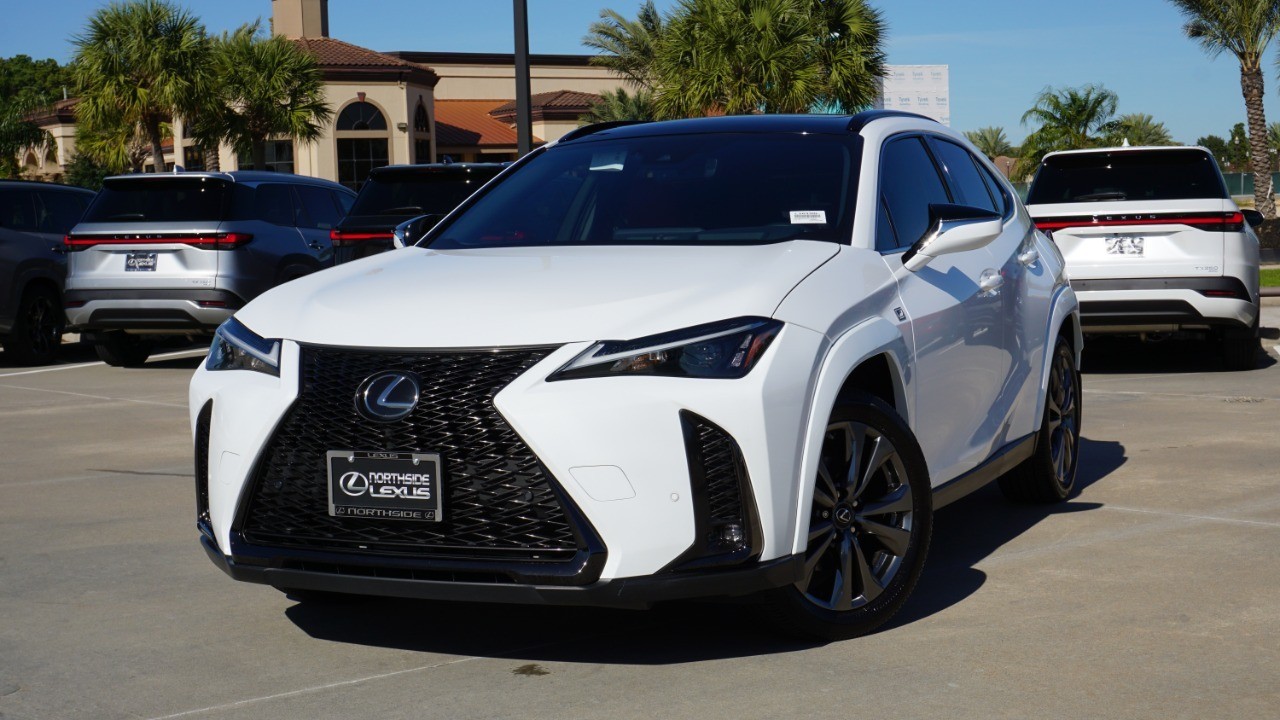 2024 Lexus UX Hybrid 250h F Sport Handling's photo