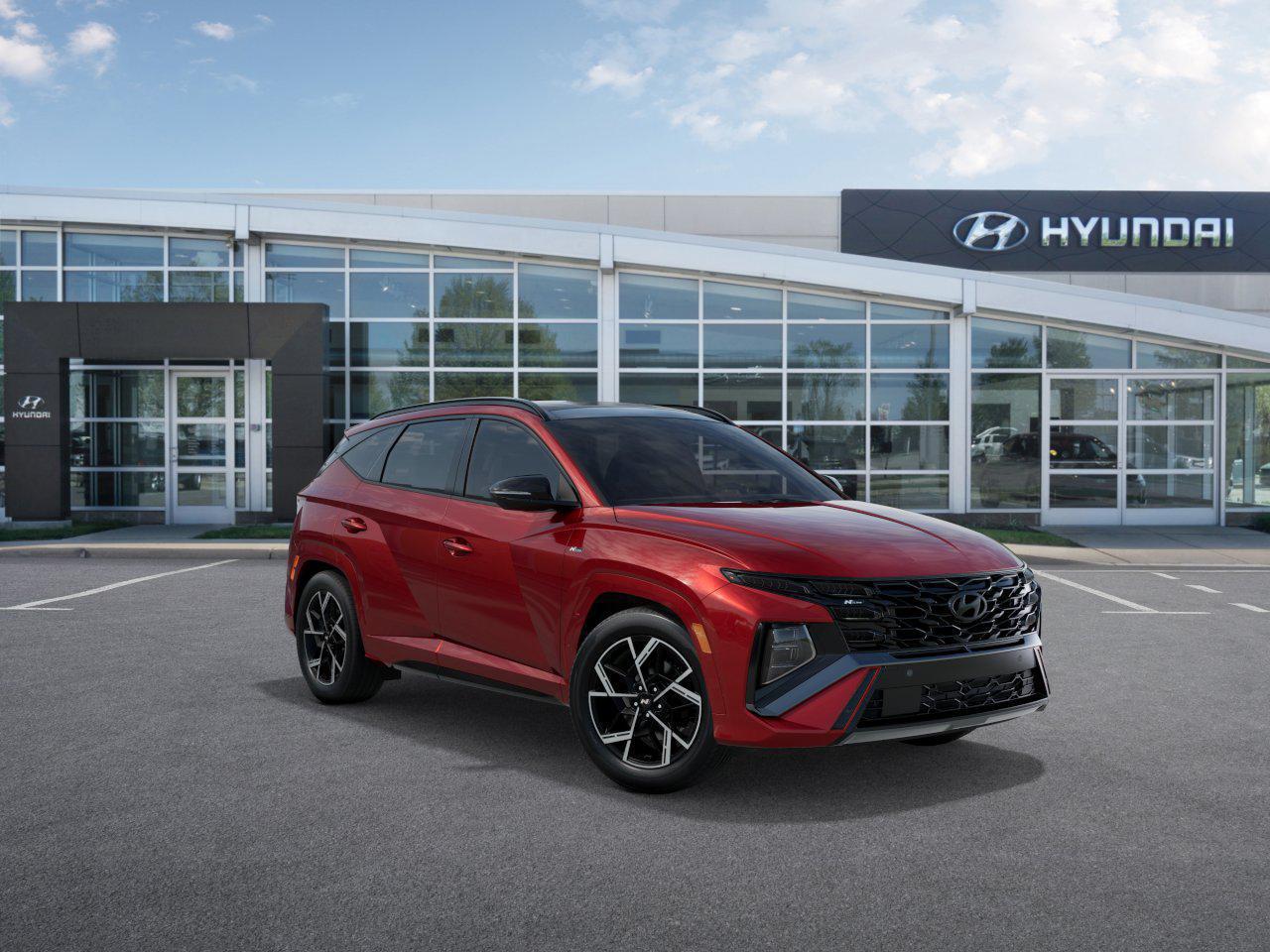 2025 Hyundai Tucson Hybrid N Line photo 2