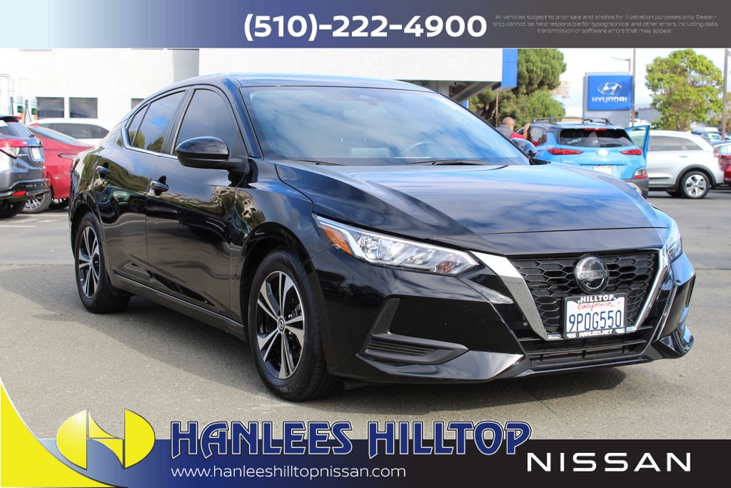 2023 Nissan Sentra SV photo 4