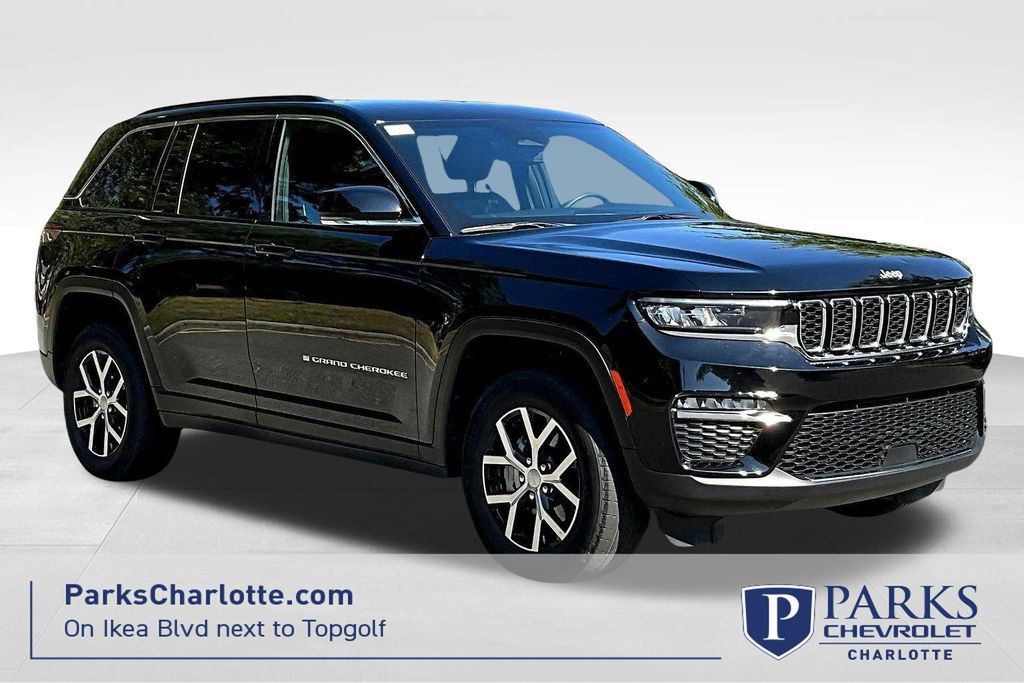 2024 Jeep Grand Cherokee Limited's photo
