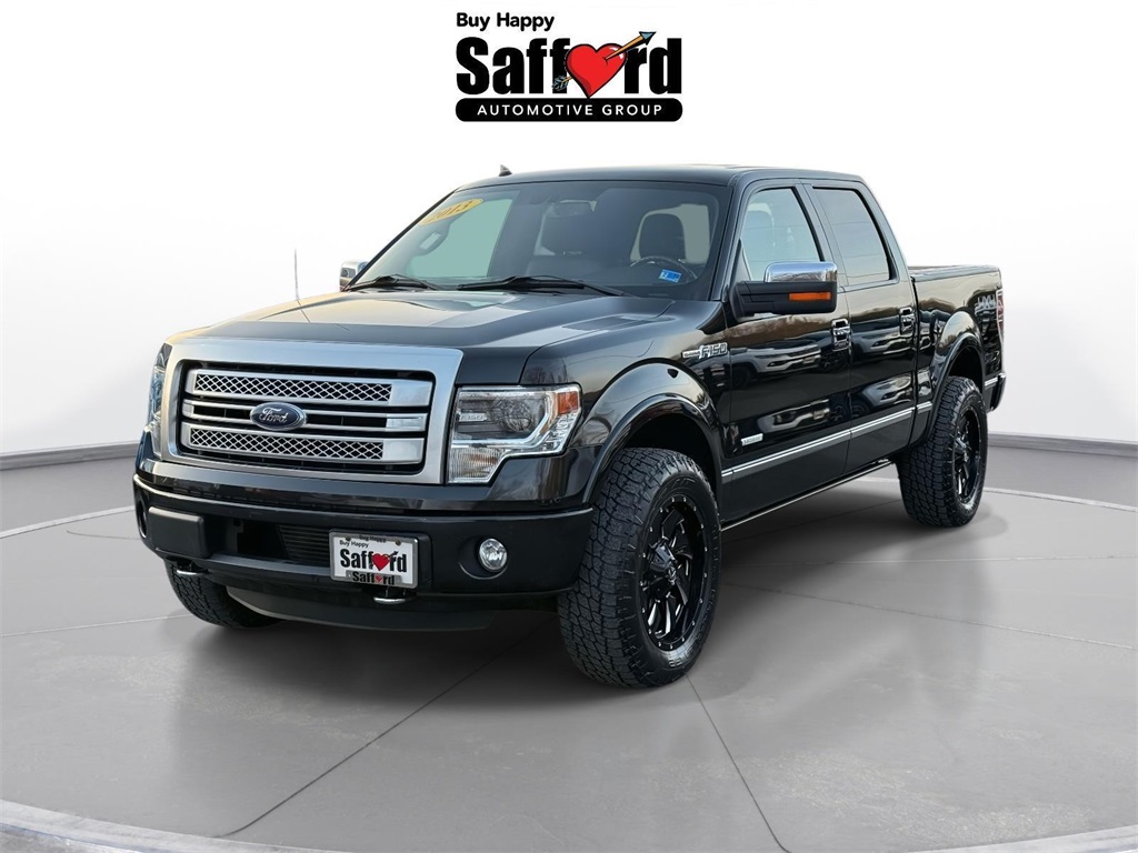 2013 Ford F-150 Platinum