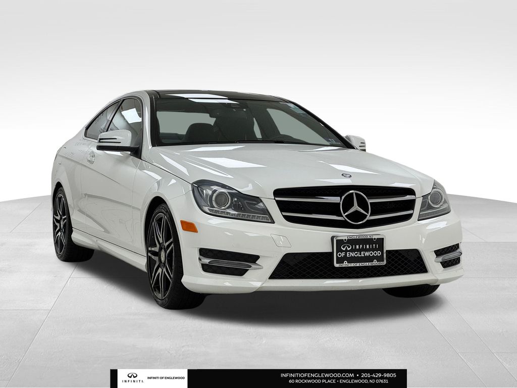 2015 Mercedes-Benz C-Class