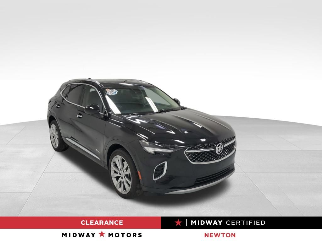 Certified Used 2023 Black Buick Avenir image 1