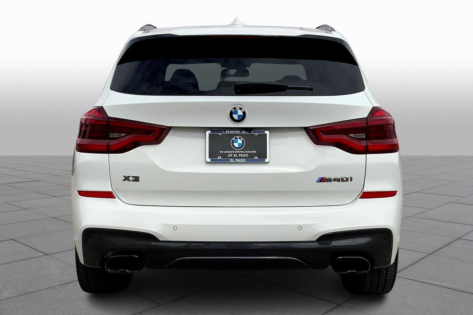 2021 Bmw X3 M40i photo 4