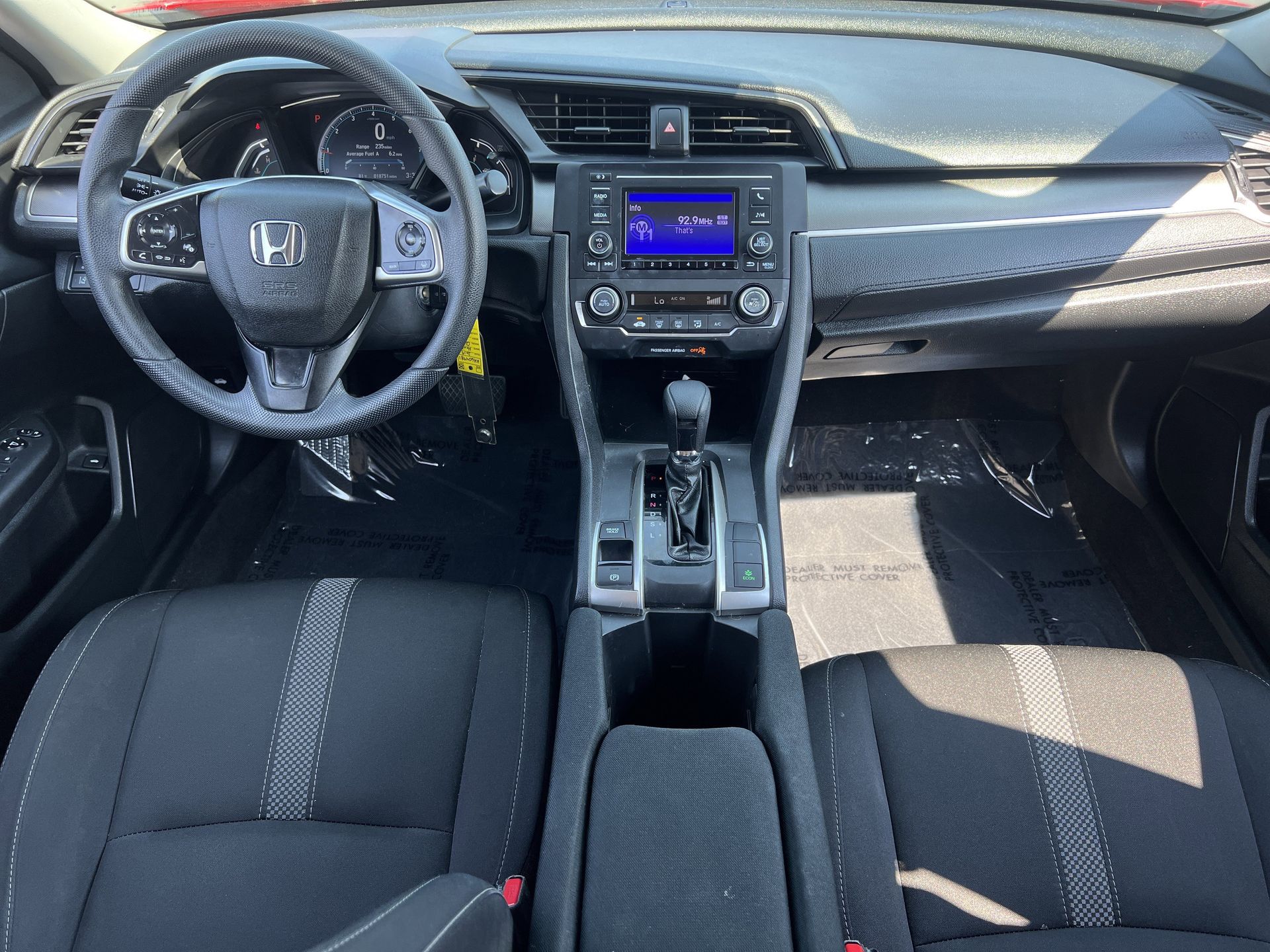 2019 Honda Civic LX photo 2